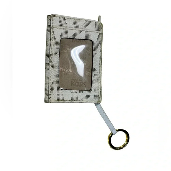 EUC MICHAEL KORS COMPACT WALLET - Picture 2 of 16